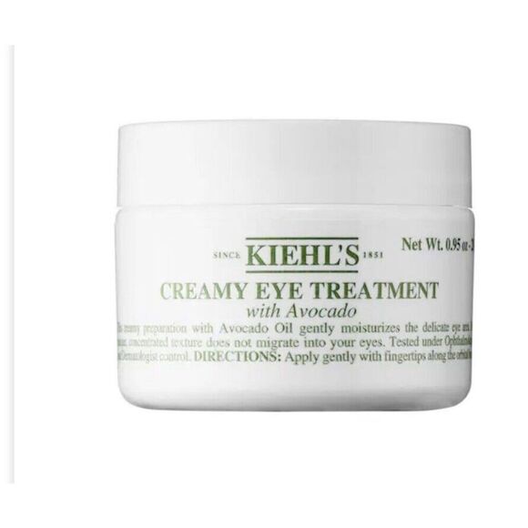 Kiehl's Since 1851 Creamy Eye Treatment with Avocado Size: 0.5 oz/ 14 g - Picture 1 of 4